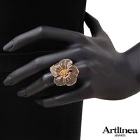 Anello Artlinea Donna in Oro giallo AE3776-LW - AE3776-LW